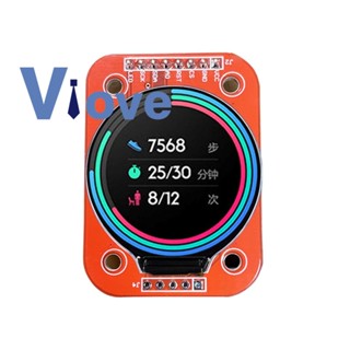 โมดูลหน้าจอ LCD TFT 1.28 นิ้ว 240 X 240 Drive GC9A01 อินเตอร์เฟซ SPI