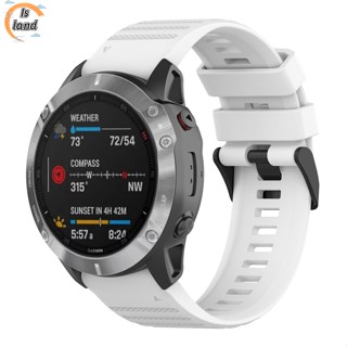 【IS】สายนาฬิกาข้อมือซิลิโคน แบบเปลี่ยน สําหรับ Garmin Forerunner955 Instinct Fenix7