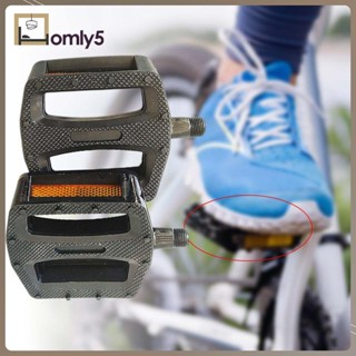 [Homyl5] ที่เหยียบเท้า กันลื่น ทนทาน สําหรับจักรยานเสือภูเขา 2 ชิ้น