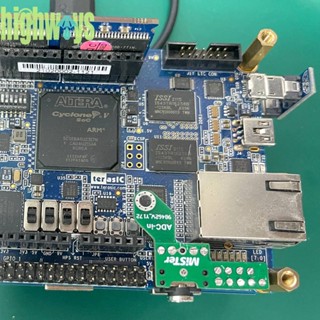 อะแดปเตอร์บอร์ดอินพุตเทปเสียง Pcb สําหรับ Mister Fpga De10 [highways.th]