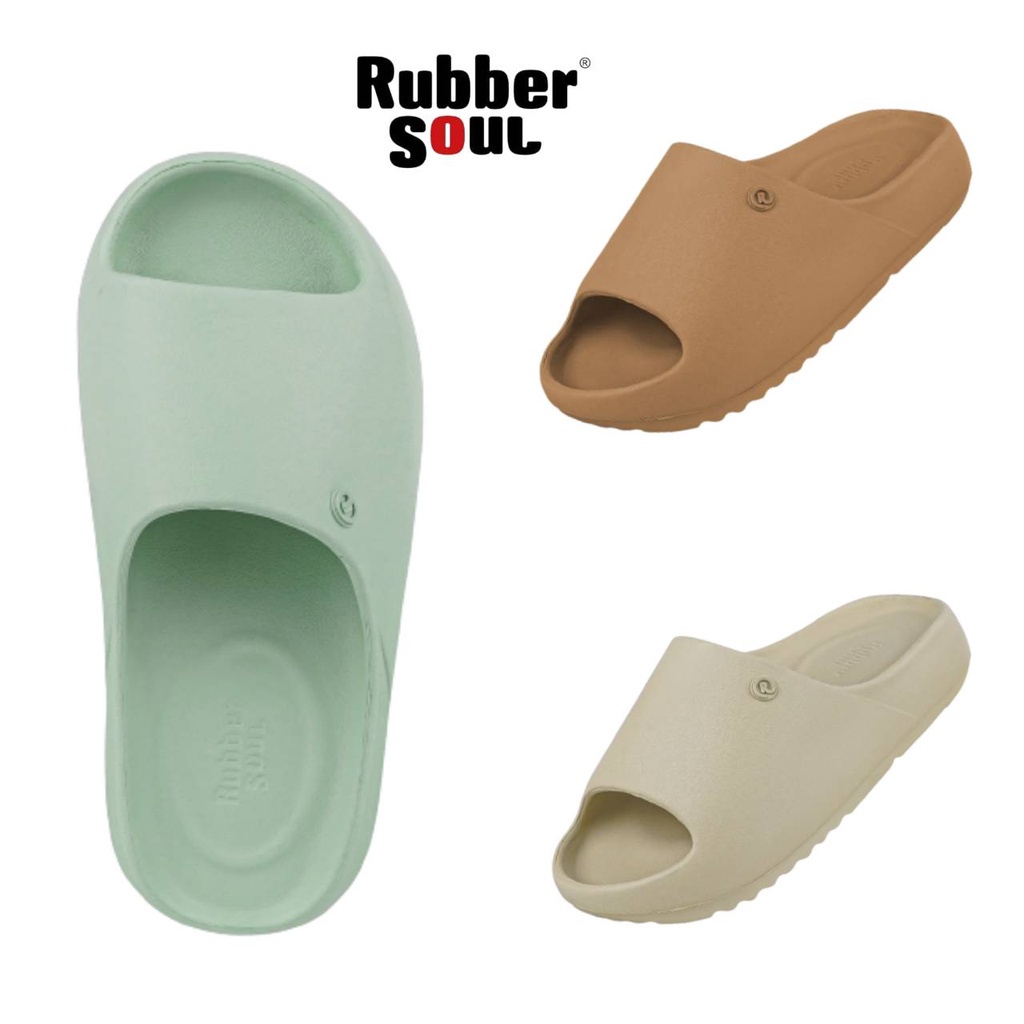 ลดอีก 15% ใส่  MS50JUN  Rubber Soul รองเท้าแตะแบบสวมรุ่นCHUNKY-2