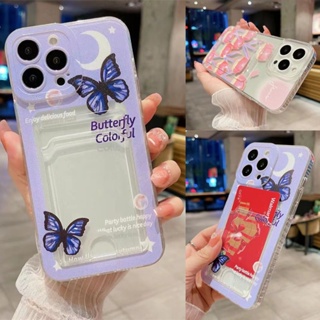 For Xiaomi Redmi Note8 Note8Pro Note9 9T Note9Pro 9 9A 9C Note10 Note10Pro 10 11 11T Note11 Note11Pro 12C 10C 9C 8 8A Note12 Note12Pro Note12S Phone Case Card Bag TPU Soft Cover