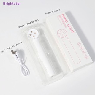 Brightstar เครื่องเป่าเล็บเจล UV LED 12W ขนาดเล็ก แบบพกพา