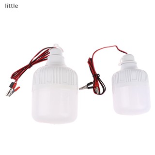 Thlittle หลอดไฟ Led 12V 20W 30W แบบพกพา