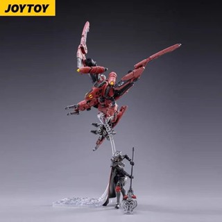โมเดลฟิกเกอร์ รูปมังกรทหารเรือ สีแดง ขยับได้ 1/18 Saruk
