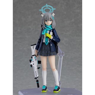 FIGMA ฟิกเกอร์ รูปหมาป่า หมาป่า สีฟ้า ขนาดเล็ก ข้อต่อขยับได้ 567#