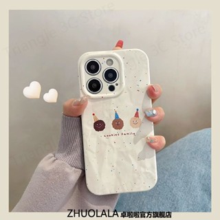 เคสป้องกันโทรศัพท์มือถือ ลายบิสกิต หรูหรา สําหรับ iPhone14 pro max 13 12 11 14pro 13 12 11 max