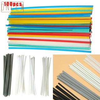 【ONCEMOREAGAIN】Plastic Welding Rod 100* PP/PVC Fairing Welder Soldering 25cm+200x5x2mm