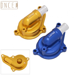 【ONCEMOREAGAIN】Water Pump Cover Easy To Install 6061 Aluminum Billet Water Pump Cover