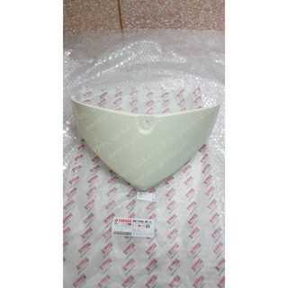 ฝาปิดบังลม FINO แท้ๆ สีขาวไข่ 4D0-F836K-00-1A