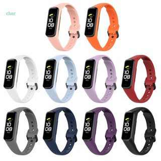 Char สายนาฬิกาข้อมือ สําหรับสมาร์ทวอทช์ Galaxy Fit2 SM R220