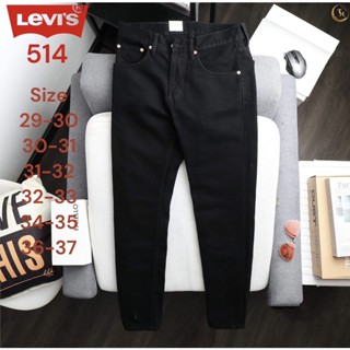 📢ใหม่🧨 【ใหม่】กางเกงสำหรับผู้ชาย Long Jeans high quality fabric ทรงสวย ใส่สบาย (ขนาดระบุในภาพ)