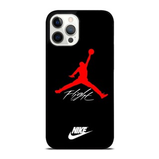 เคสโทรศัพท์มือถือ กันกระแทก ลายโลโก้ Nik Air Jordan สําหรับ IPhone 14 Plus 13 Pro Max 12 Mini X