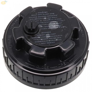 【VARSTR】Chlorinator Cap CL100 Chlorinator Parts Durable Material Easy Installation