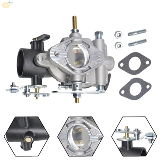 【VARSTR】Carburetor Replacement With Screws Nut Lawn Mowers Garden Power Equipment