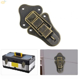 【VARSTR】Toggle Latch 1pcs Gift Wine Jewelry Chest Memory Boxes Retro Suitcase Hasp