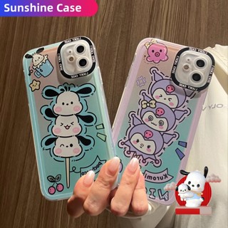 เคสป้องกันโทรศัพท์มือถือ ลายการ์ตูน Cinnamoroll สําหรับ Vivo V23e V21e V20Se V20Pro Y12A Y12s Y21s Y33s Y20i Y20s Y20A Y20T S1Pro Y17 Y15 Y12