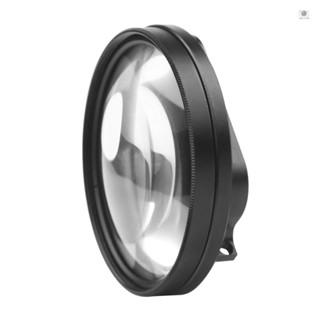 58mm Macro Lens 10x Magnification Close Up Lens for Gopro  7 Black 6 5 Black Waterproof Case for  Accessory