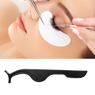 HaiR Ving สแตนเลสเครื่องมือ Applicator ขนตา False Lash Application คลิปเสริมขนตาโค้ง