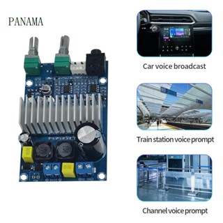 Nama บอร์ดขยายเสียงดิจิทัล 100W 12-24V พลังงานสูง TPA3116D2 พร้อมช่องความถี่ต่ํา และช่องนําเข้าภายนอก