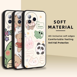 armor case Frosted Phone Case For Xiaomi Civi3 Cute Waterproof Silicone Cartoon Original Soft Anti-knock Soft Case Full wrap