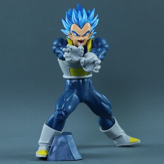 โมเดลฟิกเกอร์ PVC รูปปั้น Dragon Ball MAX Vegeta Super Saiyan ของเล่น ของสะสม ของขวัญ สําหรับตกแต่งบ้าน