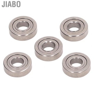 Jiabo RC Car Bearing  5pcs Ball Bearings Silver for Restore Performance Damaged Equipment