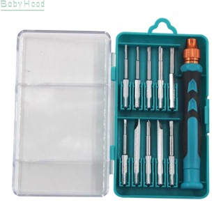 【Big Discounts】Versatile and Portable 11 IN 1 Screwdriver Set Ideal for Phone and Clock Repairs#BBHOOD