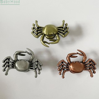 【Big Discounts】Crab Shape Zinc Alloy Furniture Handle Door Cabinets Knobs for Children#BBHOOD