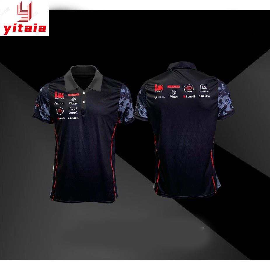 (yitaia.th) ใช้โค้ด RUN939VK ลด 70.- เสื้อยิงปืนคุณภาพ Max Custom Jersy