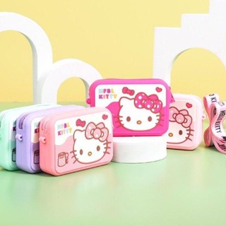 กระเป๋าซิลิโคนลายคิตตี้ กระเป๋าใส่เหรียญขนาดเล็ก Kitty mini