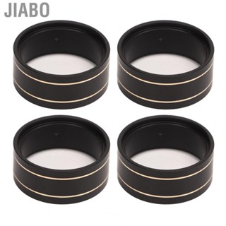 Jiabo Brass Internal Beadlock Ring Clamp  Exquisite Appearance 4Pcs RC Rust Proof for 1.0 Inch Wheel Rim 1/18 Crawler