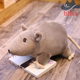 Bliss ตุ๊กตาหนูจําลอง ของเล่นเด็ก ของขวัญวันเกิด