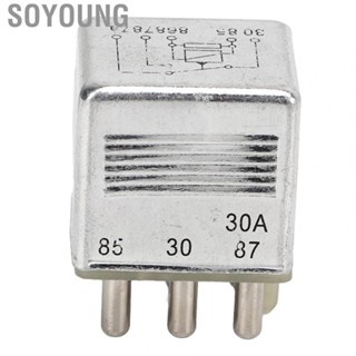 Soyoung Multi Purpose Relay Deform Proof 12V 5pin 001 542 02 19 Sturdy Structure  Aging for S320 S500 R107