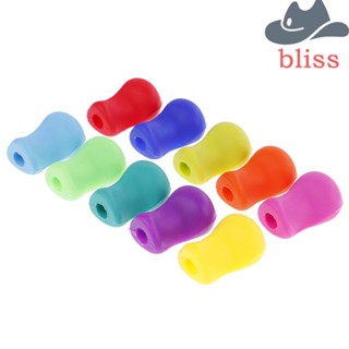 Bliss ที่จับดินสอ อุปกรณ์การเขียน นักเรียน การเขียนด้วยมือ ท่าทางการเขียน อุปกรณ์แก้ไขท่าทางเด็ก ที่ใส่ปากกาแก้ไข