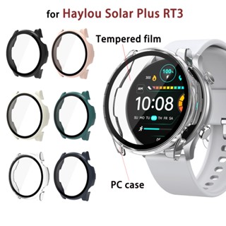 ตัวป้องกันหน้าจอ HD เคสป้องกันฮาร์ดพีซี สําหรับ Haylou Solar Plus RT3