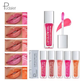 ลิปกลอส เนื้อลิขวิด ให้ความชุ่มชื้น 5 สี