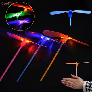 Cooltoy แมลงปอเรืองแสง มีไฟแฟลช LED ของเล่นสําหรับเด็ก