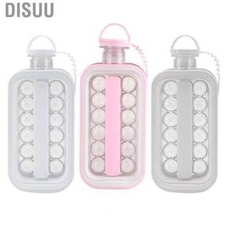 Disuu Foldable Ice Ball Maker Kettle Portable Silicone Plastic Making Bottle Mol