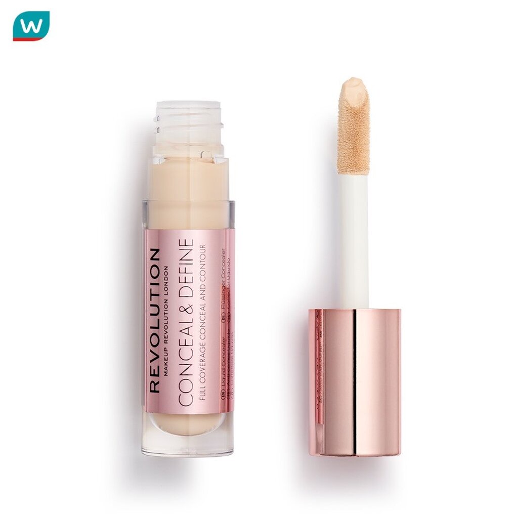 Makeup Revolution เมคอัพ เรฟวอลูชั่น คอนซีล แอนด์ คอนทัวร์ 4ก. C6.5