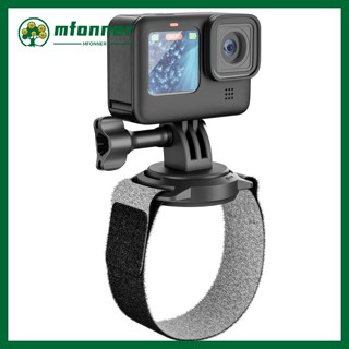 Mfonner wrist strap mount camera holder wristband compatible for action3/X3/11 vlog POV/pocket 2 first-person