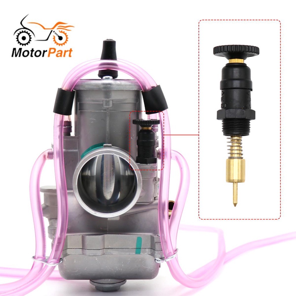 MOTOPARTS SHOP Carburetor Starter Valve Pull-up Choke Assembly 1166-834-2200 018-201 for the Keihin PWM38/40/42