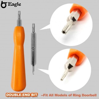 ⭐24H SHIPING⭐Reliable T6 T15 Torx Repair Tool for Ring Doorbell Magnetic Screwdriver