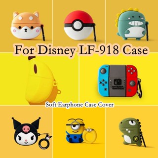 【พร้อมส่ง】เคสหูฟัง แบบนิ่ม ลายการ์ตูนดิสนีย์ กันตก สําหรับ LF-918 LF-918 NO.2