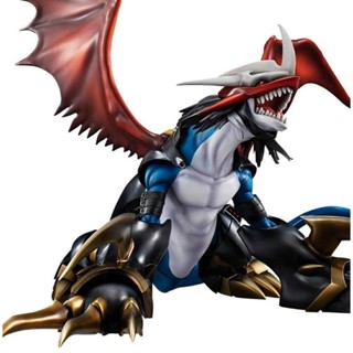 ใหม่ พร้อมส่ง โมเดลฟิกเกอร์ MegaHouse MH Figure GEM Digimon Emperor Dragon Armored Beast แบบสําเร็จรูป829222 Ylgz