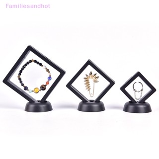 Familiesandhot&gt; กรอบรูป 3 มิติ กล่องเงา กรอบรูป เครื่องประดับ ป้องกัน โชว์ เคสอย่างดี