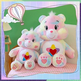 ตุ๊กตาหมี care Bears ของแท้ ขนาด 35 ซม. 50 ซม. ของเล่น ของขวัญวันเกิด สําหรับเด็กผู้ชาย