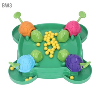 BW3 Hungry Turtle Board Game ผู้ปกครองเด็ก Interactive Educational Eat สำหรับคืนครอบครัว