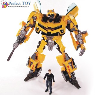 ฟิกเกอร์หุ่นยนต์การ์ตูนอนิเมะ PS Transformation Robot Bumblebees Sam สําหรับเด็ก