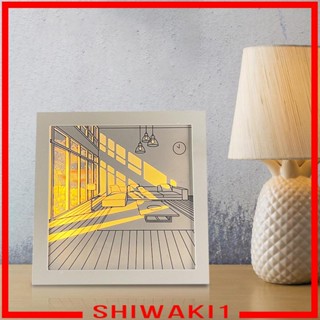 [Shiwaki1] กรอบรูปไฟ LED เรืองแสง สามารถปรับได้ ชาร์จไฟได้ สําหรับตกแต่งงานแต่งงาน ผู้ใหญ่